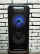 Беспроводная портативная аккумуляторная колонка Super Bass Spearker ESS-601 с микрофоном Bluetooth на 2 динамика Черная - изображение 2