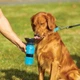Поїлка для собак Aqua Dog EL-1066 дорожня на 537 мл м'яка та компактна Синя - зображення 4