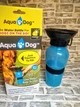 Поїлка для собак Aqua Dog EL-1066 дорожня на 537 мл м'яка та компактна Синя - зображення 6