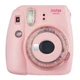 Фотоаппарат моментальной печати Fujifilm Instax Mini 9 Розовый с макро линзой и зеркалом для селфи + рамка, чехол и альбом - изображение 6
