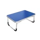 Складной столик Lesko LY-005 Blue для ноутбука подставка 60*40 см (F_7600-26281) - изображение 1