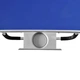 Складной столик Lesko LY-005 Blue для ноутбука подставка 60*40 см (F_7600-26281) - изображение 4