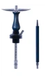 Кальян в сборе 2х2 Hookah Pixel blue dark натуральное дерево ясень встроенный диффузор 45 см в подарочной упаковке Темно-синий - изображение 3