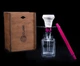 Кальян в сборе Cube pink встроенный диффузор 33 см в подарочной упаковке Розовый official - изображение 2