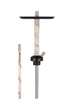 Кальян в сборе 2х2 Hookah NEXT White/Bronse колба Craft Бело-Бронзовый 53см - изображение 3