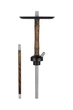 Кальян в сборе 2х2 Hookah NEXT Black/Bronse колба Craft Черно-Бронзовый 53см - изображение 3