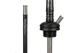Кальян в сборе 2х2 Hookah NEXT Black/Silver колба Craft Черно-Cеребряный 53см - изображение 4