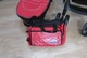 Універсальна коляска 2 в 1 NeoBaby NB702 Червоно-чорна - зображення 8
