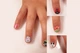 Лак для нігтів дитячий Creative Nails на водній основі (2 кольори блідо-зелений + пастельно-синій) - зображення 3