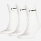 Набор носков HEAD Short Crew 3P Unisex 771026001-300 35-38 р 3 пары Белый (8718824462530) - изображение 1