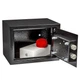 Сейф Ferocon 23х17х17 см БС-17К9005 - изображение 3