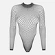 Эротическое боди женское Obsessive B125 S/M/L Черное (5901688229705) - изображение 5