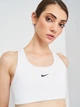 Спортивный топ женский Nike W Nk Df Swsh 1Pp Bra BV3636-100 M Белый (193655465772) - изображение 4