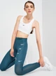 Спортивный топ женский Nike W Nk Df Swsh 1Pp Bra BV3636-100 M Белый (193655465772) - изображение 5