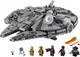 Zestaw klocków LEGO Star Wars Sokół Millennium 1351 element (75257) - obraz 2