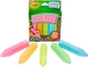 Крейда 5 шт Crayola Washable Sidewalk Chalk, Neon для малювання на асвальті, мольберті (03-5803) (B00PY47LHW) - изображение 1