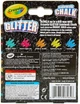 Крейда 5 шт Crayola Outdoor Chalk, Glitter Sidewalk для малювання на асвальті, мольберті (03-5804) B00PY47F8M - изображение 3