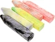 Крейда 5 шт Crayola Washable Tie Dye Sidewalk Chalk для малювання на асвальті, мольберті (03-5800) B00PY47F50 - изображение 3