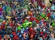 Пазл Clementonі Супергерої Marvel Марвел - 1000 шт. (39411) (B073WG54GN) - зображення 2