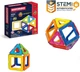 Конструктор магнітний Magformers Basic Set Базовий набір 14 деталей (701003) - зображення 1