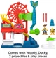 Ігровий набір Fisher-Price Disney Pixar Toy Story 4 Carnival Playset Історія іграшок Луна-парк (GHL53) - изображение 4