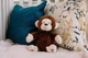 Інтерактивна іграшка Baby GUND Animated Clappy The Monkey Мавпочка яка плескає анг.мова (6052184) - зображення 8