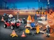 Конструктор Playmobil Advent Calendar Пожежно-рятувальні роботи на будівельному майданчику (9486) - изображение 3