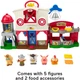 Ігровий набір Fisher-Price Little People Caring For Animals Farm Set Музична ферма (GLT78) - изображение 5