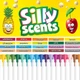 Набор фломастеров Crayola Super Tips Markers, Washable Markers, Silly Scents Markers маркеров 120 штук 585050 - изображение 4