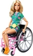 Кукла Barbie Fashionistas Doll #165 Барби на инвалидной коляске (GRB93) - изображение 1