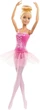 Лялька Barbie Fairytale Ballerina Doll Pink казкова балерина (GJL59) (B07XF91Y56) - зображення 2