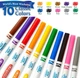 Набір фломастерів Crayola Ultra-Clean Washable Markers, Fine Line 10 штук (58-7852) - зображення 2