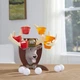 Настільна гра Hasbro Deer Pong Game, Features Talking Deer Head and Music англ. мова (E9384) - зображення 6