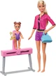 Игровой набор Barbie Gymnastics Coach Dolls & Playset Тренер по спортивной гимнастике (FXP39) - изображение 1