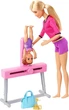 Игровой набор Barbie Gymnastics Coach Dolls & Playset Тренер по спортивной гимнастике (FXP39) - изображение 3