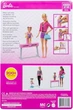 Игровой набор Barbie Gymnastics Coach Dolls & Playset Тренер по спортивной гимнастике (FXP39) - изображение 7