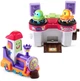 Развивающая игрушка VTech Go! Go! Cory Carson DJ Train Trax and The Roll Train Музыкальный Паровозик диджей (80-528900) - изображение 2