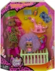 Ігровий набір Mattel Cave Club Fernessa & Furrah Doll Дитяча кімната (GNL92) - зображення 6