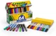 Набор маркеров Crayola Ultra-Clean Washable Markers, Gel Markers, Window Markers, 64 шт (58-8180) - изображение 3