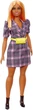 Лялька Barbie Fashionistas Doll #161 Барбі Модниця в платті-плейзер (GRB53) - зображення 2