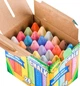 Мел 24 шт Crayola Washable Sidewalk Chalk для рисования на асвальте, мольберте, доске 24 штук (512024) - изображение 5