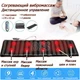 Масажний матрац Масажна накидка з підігрівом з пультом Масажер Massage Mat HEAT - зображення 1