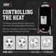 Коптильня вугільна Weber Smokey Mountain Cooker 47 см (721004) - зображення 4