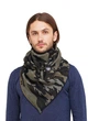 Шарф мужской "Эдинбург" большой MyScarf теплый one size хаки на пуговице - изображение 2