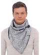 Шарф мужской "Эдинбург" большой MyScarf теплый универсальный меланж на пуговице - изображение 1