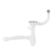 Сифон для кухонной мойки Lidz (WHI) 60 08 E001 01 ECO с круглым переливом (выход 50 мм) - изображение 1