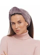 Тюрбан MyScarf теплый one size мокко бархатный с узлом - изображение 1