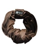 Тюрбан MyScarf теплый one size коричневый велюровый - изображение 2