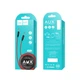 AUX cable 3.5mm Hoco UPA11 (1M) Чорний - зображення 2