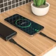 Кабель USB Hoco X53 Type-C (3A) (1M) Чорний - зображення 3